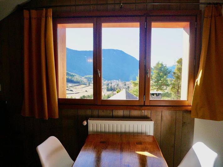 Gîte pour 3 personnes, avec vue et terrasse dans Station de La Colmiane - 4