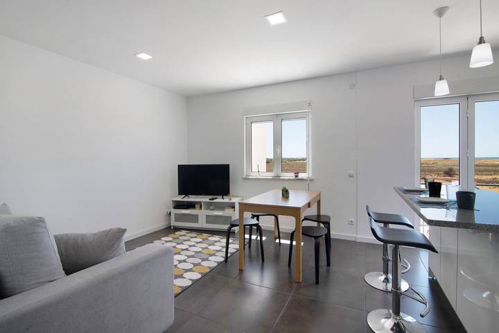 Holiday rental for 3 people, with balcony in Armação de Pera