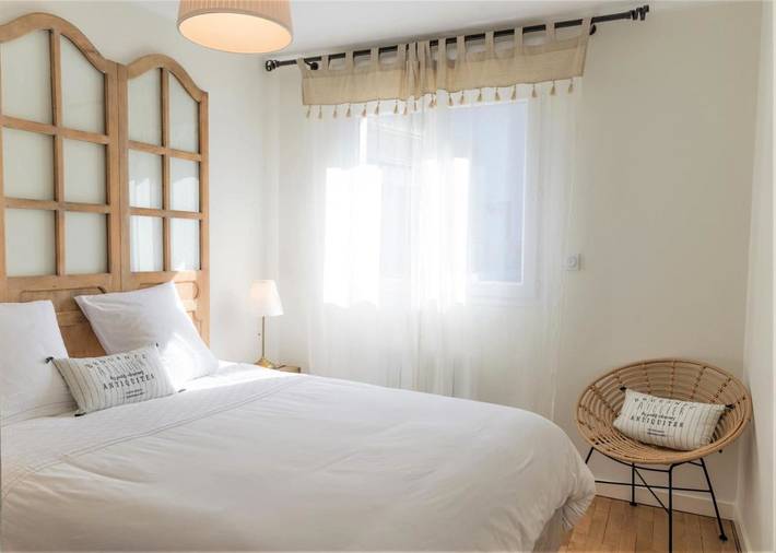 Maison de vacances pour 4 personnes, avec Jardin et Vue à Tours