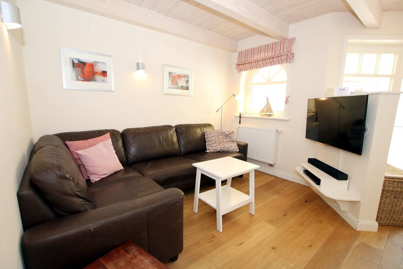 5 Sterne Ferienhaus mit ca. 80 qm Wohnfläche im Erd- und Obergeschoss in Wyk auf Föhr (Stadt), Wyk auf Föhr