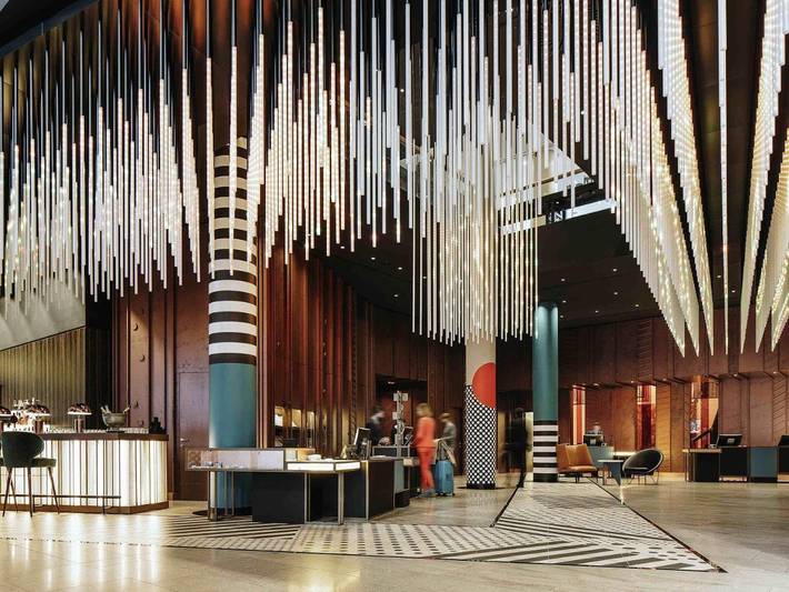 Apartamento para 2 personas, con sauna además de terraza y piscina en Berlin Tiergarten