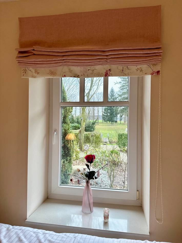 Ferienwohnung für 2 Personen, mit Terrasse und Garten sowie Ausblick in Rieseby - 2