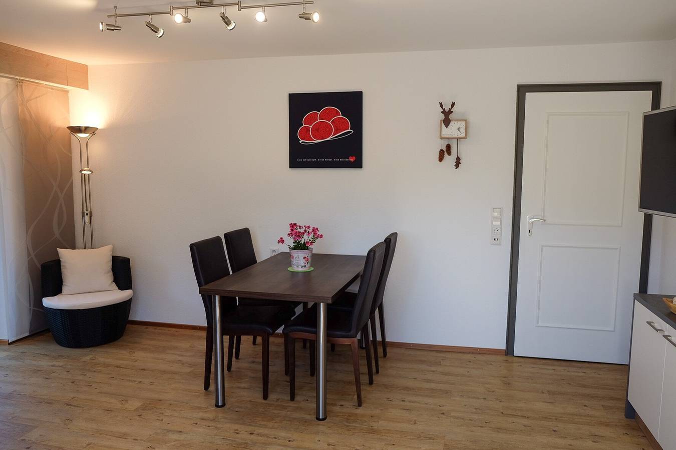Ganze Wohnung, Ferienwohnung 'Mühlefelsen, Typ B' mit Bergblick, Balkon und Wi-Fi in Münstertal in Untermünstertal, Münstertal