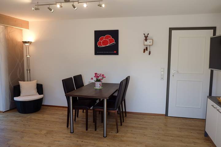 Ganze Wohnung, Ferienwohnung 'Mühlefelsen, Typ B' mit Bergblick, Balkon und Wi-Fi in Münstertal in Untermünstertal, Münstertal