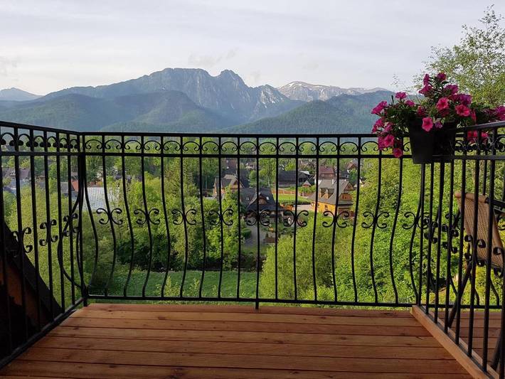 Ferienwohnung für 2 Personen, mit Ausblick und Garten in Zakopane - 3