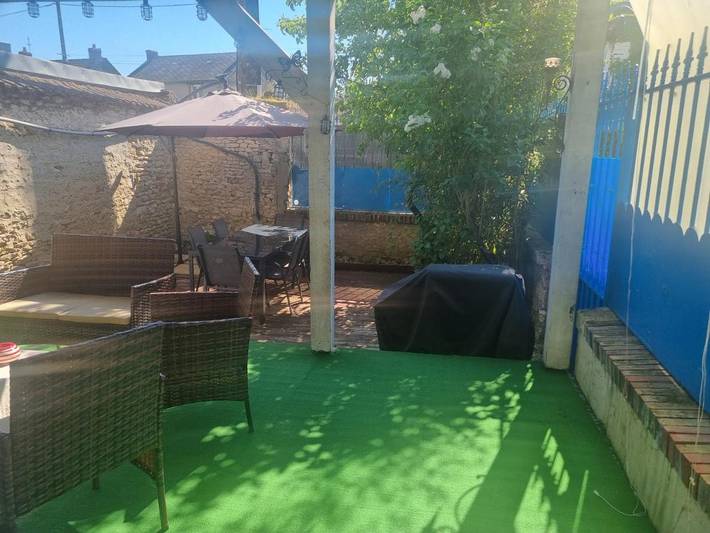 Gîte pour 6 personnes, avec jardin, adapté aux familles à Andonville