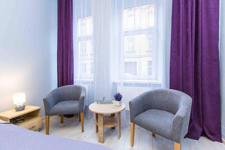 Appartement de vacances pour 3 personnes, avec Vue