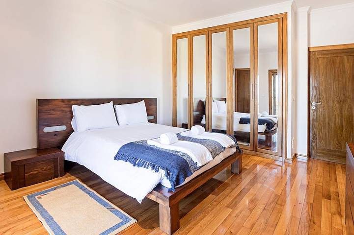 Location de vacances pour 10 personnes, avec balcon et jardin dans Vila Chã - 3