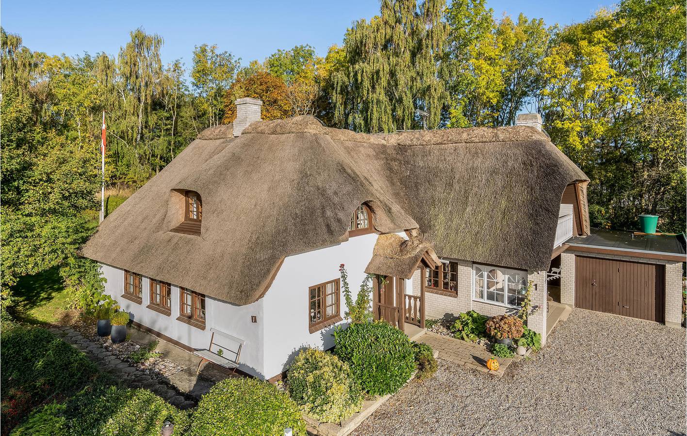 Ferienhaus für 8 Personen mit Terrasse in Rudkøbing, Langeland