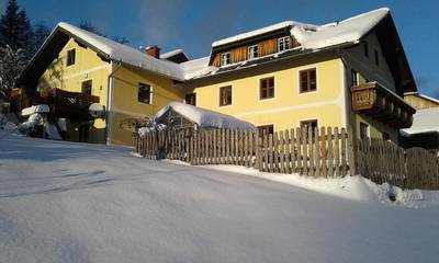 Bauernhaus für 4 Personen, mit Garten, kinderfreundlich in Niederösterreich