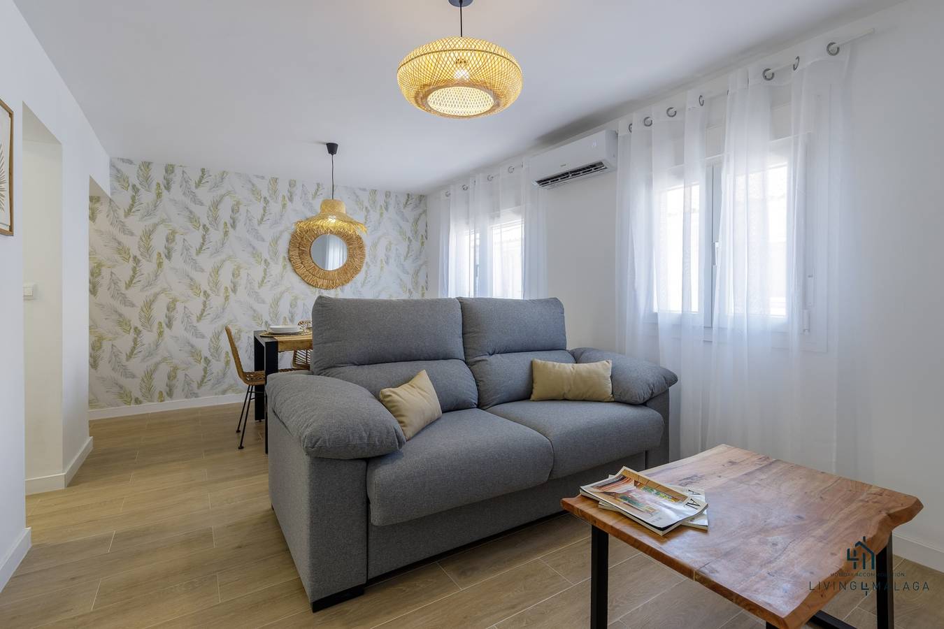 Entire vacation apartment, Living4malaga Mi Carmela Beach in Málaga (Este), Malaga