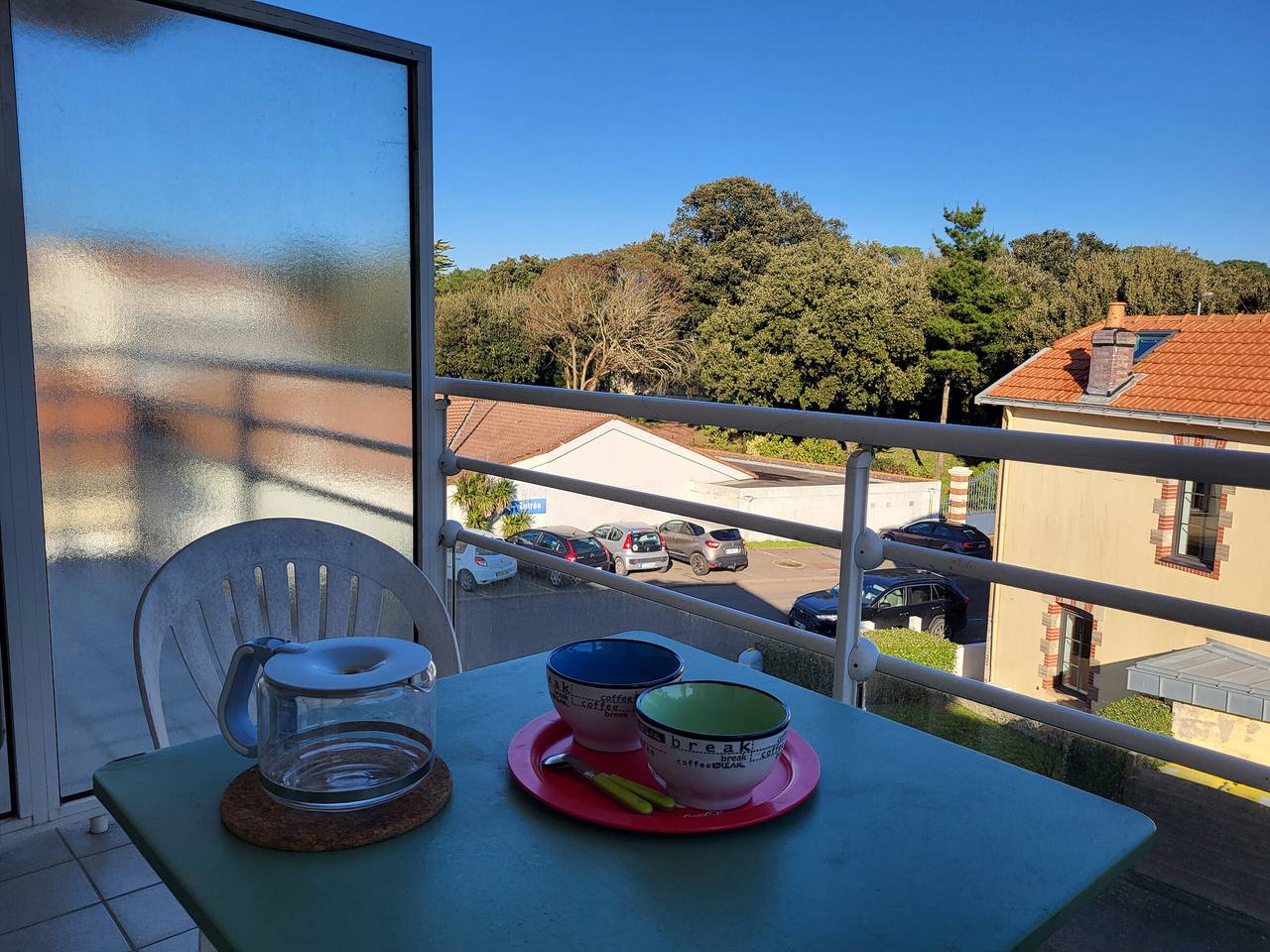 Appartement entier, Appartement T2 avec balcon, à 100m de la plage et proche des commerces à Saint-Brevin-les-Pins in Saint-Brévin l'Océan, Saint-Brevin-les-Pins