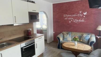 Ferienhaus für 4 Personen, mit Garten, mit Haustier im Erzgebirge