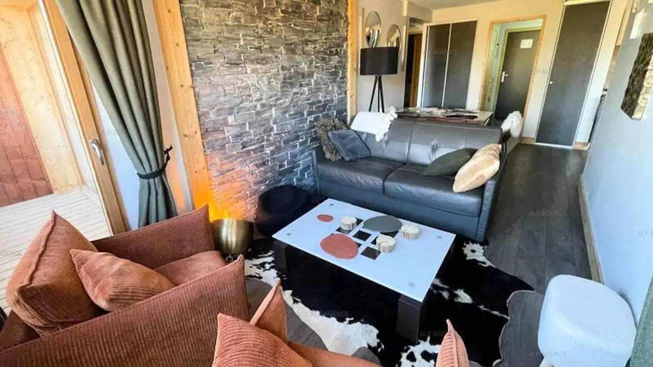 Appartement de vacances entier, Ferienwohnung für 6 Personen (70 m²) in La Plagne Tarentaise in Plagne Centre, La Plagne-Tarentaise