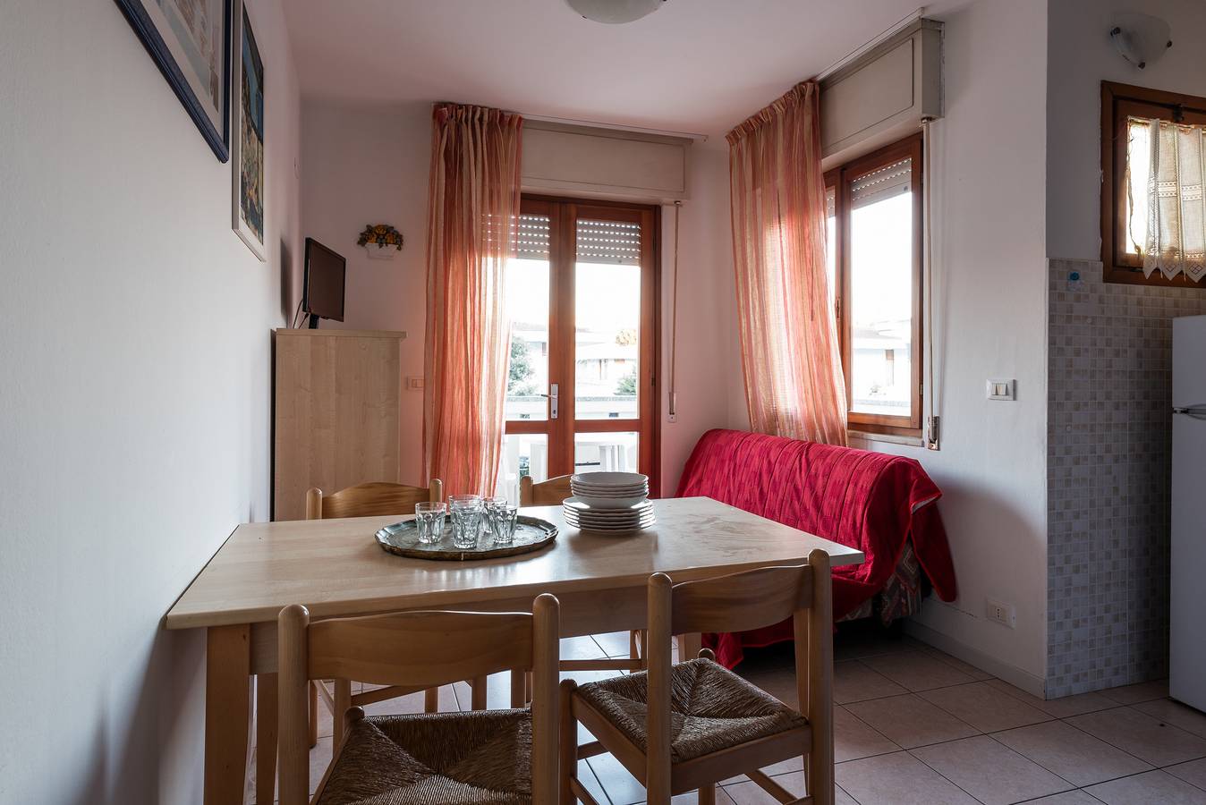 Entire apartment, Relax in our flat with sea view terrace in Bibione, Venice Province