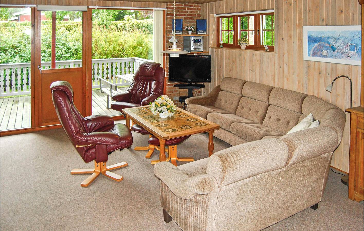 Ferienhaus für 7 Personen mit Garten in Rendbjerg, Flensburger Förde (Dänemark)