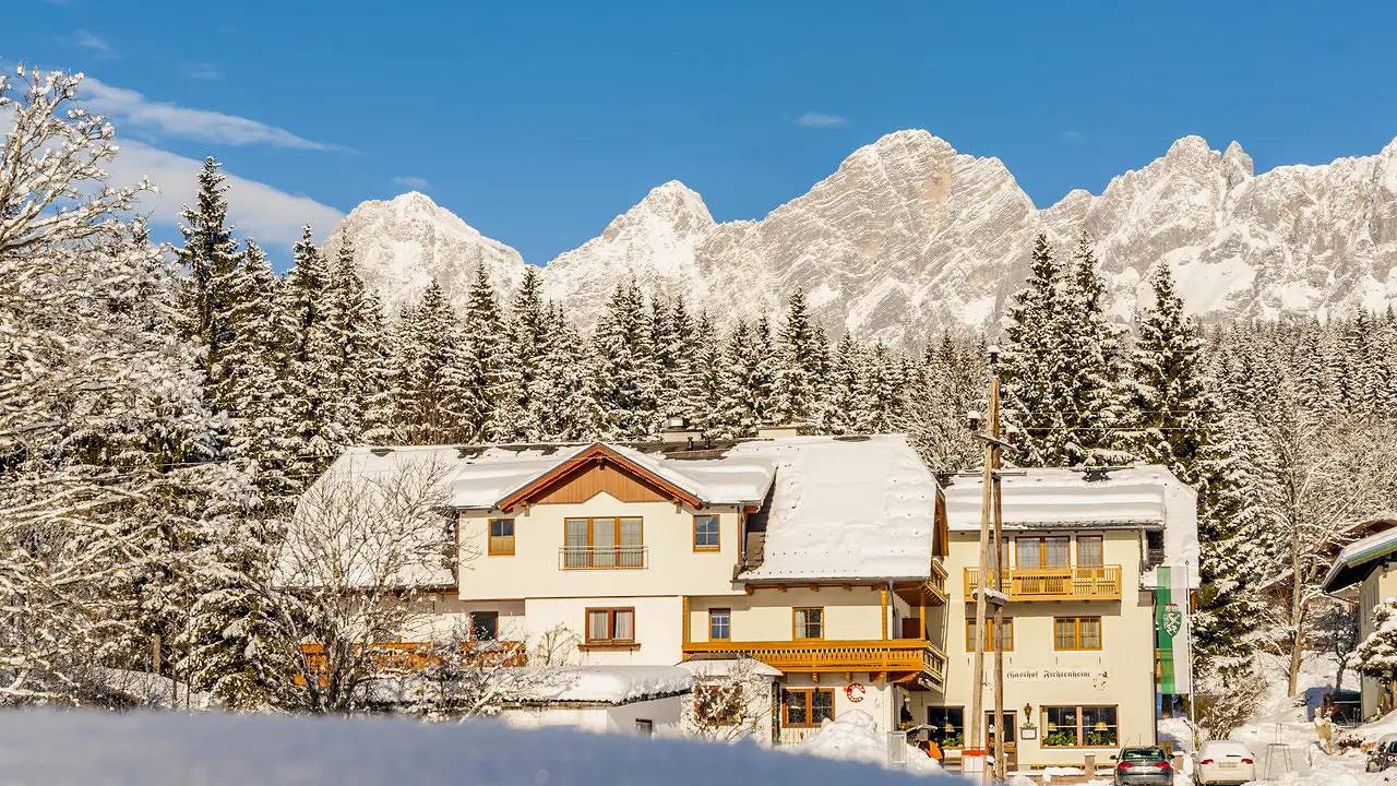 Ganze Ferienwohnung, Ferienwohnung für 5 Personen (65 m²) in Ramsau am Dachstein in Ramsau am Dachstein, Schladming-Dachstein