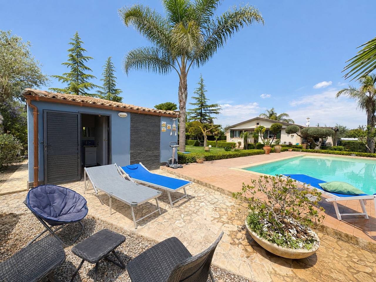 Villa Simona in Chiaramonte Gulfi, Provincia di Ragusa
