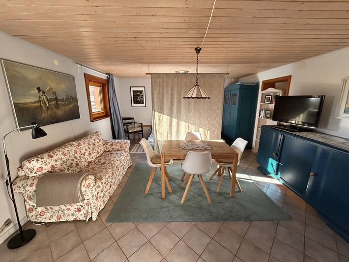 Ganze Ferienwohnung, Blick in den Garten - Ferienwohnung Blick in den Garten, max. 2 Personen, keine Haustiere in Bonndorf im Schwarzwald, Südschwarzwald