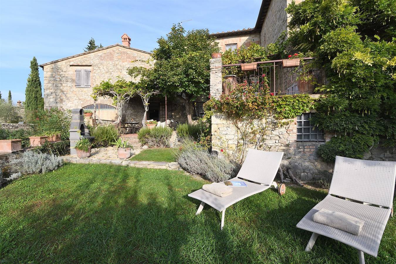 Ganze Wohnung, Casa Allegra at Montebuoni in Gaiole in Chianti, Chianti