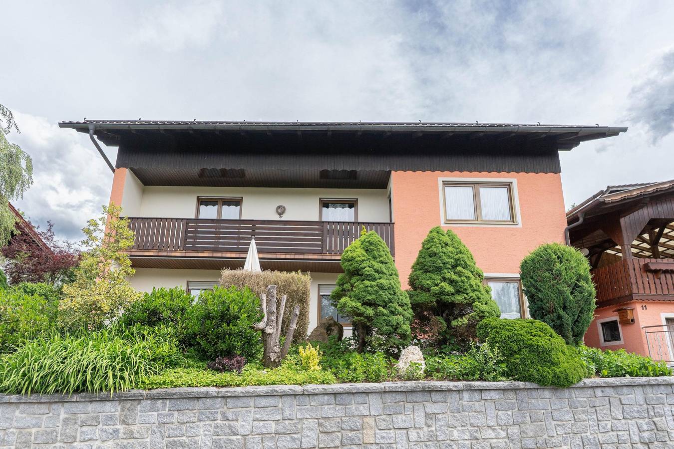 Ganze Wohnung, Ferienhaus "Fanny" - Ferienwohnung Sepp mit kostenfreiem Wlan und Balkon in Lam, Ostbayern