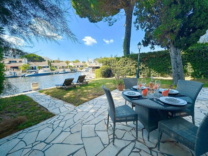 Maison de vacances pour 4 personnes, avec jardin et terrasse