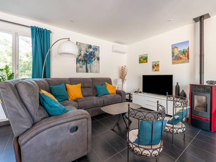 Villa pour 6 personnes, avec piscine et jardin, animaux acceptés à Vidauban - 2
