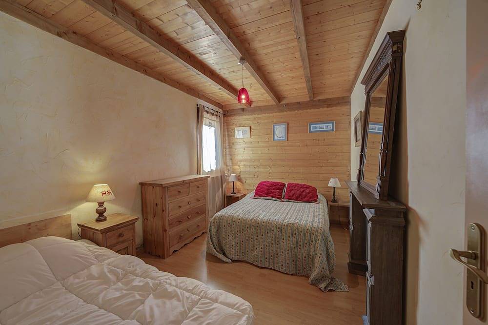 Bel appartement 4* dans chalet avec sauna partagé à 300 mètres des pistes in Les Avanchers-Valmorel, Le Grand Domaine