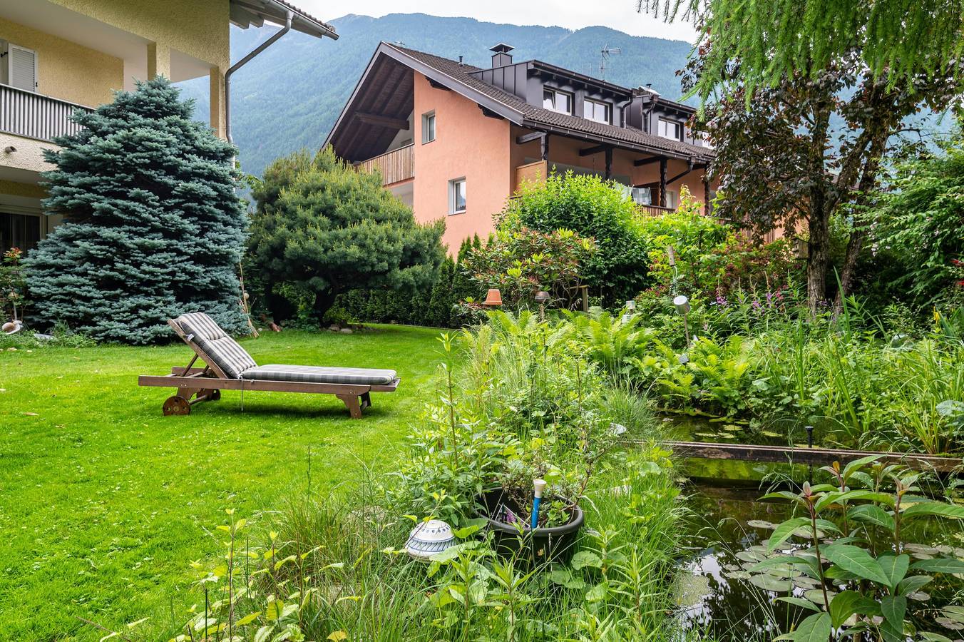 Ganze Wohnung, Ferienwohnung 'Reichegger - Appartment 3' mit Bergblick, Gemeinschaftsgarten und Wlan in Uttenheim (Gais), Gais