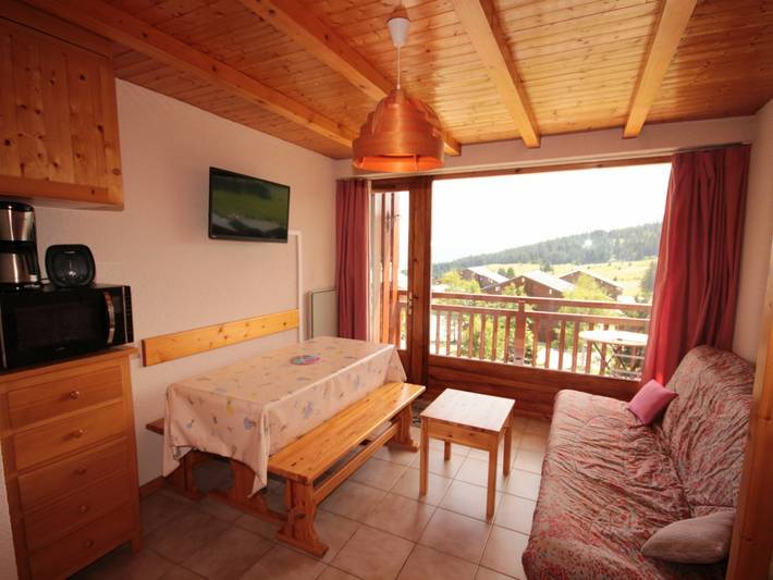 Chalet pour 4 personnes, animaux acceptés dans Bisanne 1500