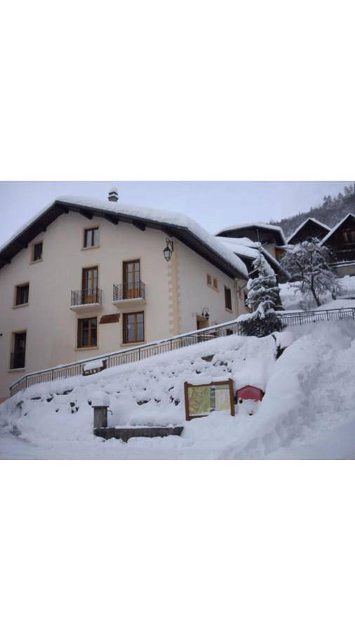 Hôtel pour 4 personnes, avec balcon et vue à Bonneval - 3