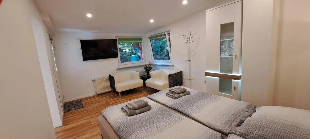 Holiday apartment for 2 people, with garden and view, with pets - 1