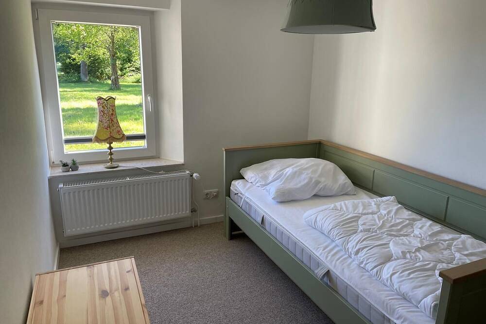 Ganze Wohnung, Ferienwohnung \"Klaus\" in Uelsby für bis zu 5 Personen und 3 Hunden! in Uelsby, Grünes Binnenland