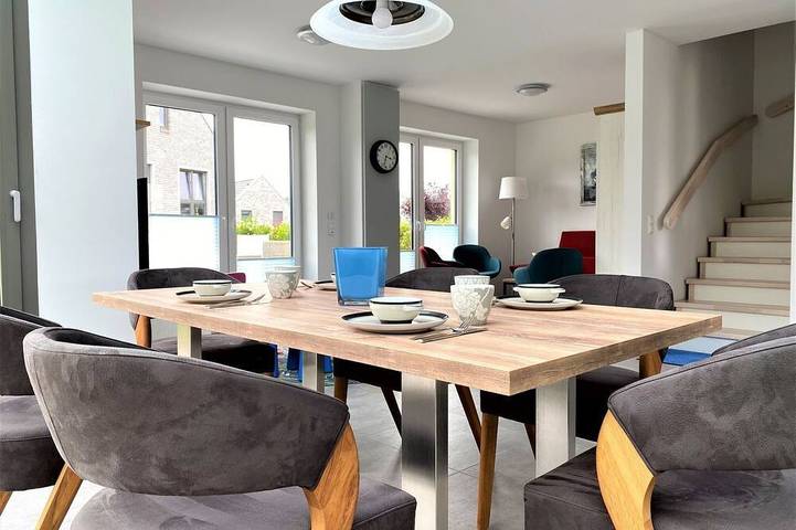 Luxus-Ferienhaus für 5 Personen, mit Garten und Terrasse