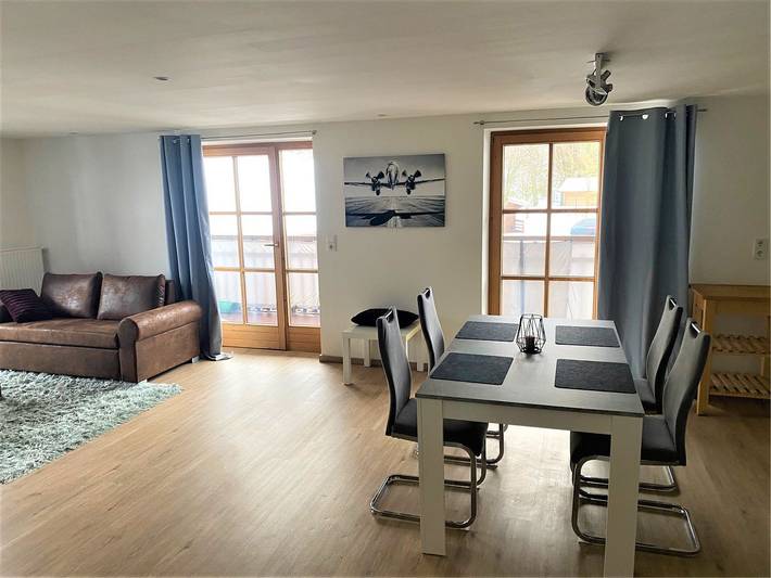 Ferienwohnung für 2 Personen, mit Ausblick und Balkon, mit Haustier in Halblech - 2