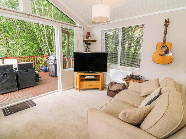 Willow Lodge in Troutbeck Bridge, Distrito de los Lagos