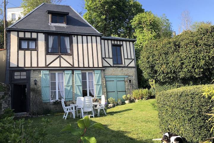 Location de vacances pour 4 personnes, avec Terrasse et Jardin à Le Havre