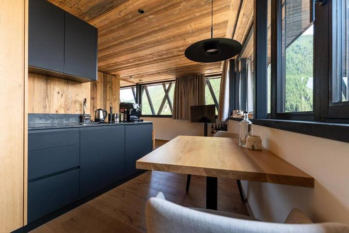 Location de vacances pour 3 personnes, avec piscine ainsi que terrasse et vue dans Anterselva Di Mezzo - 4