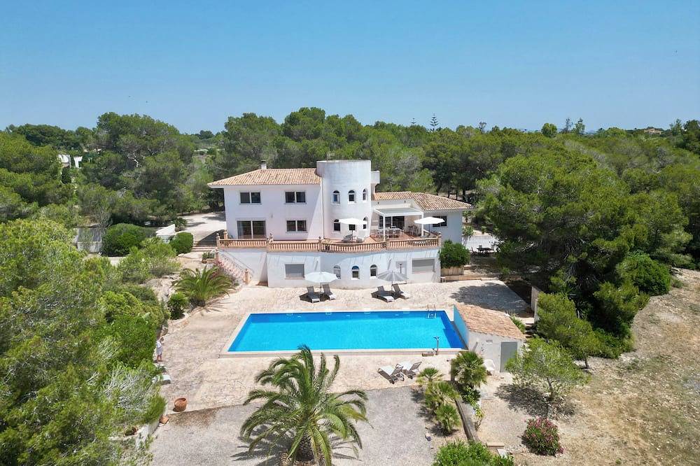 Espaciosa y tranquila casa con vistas al mar in Colònia de Sant Jordi, Ses Salines