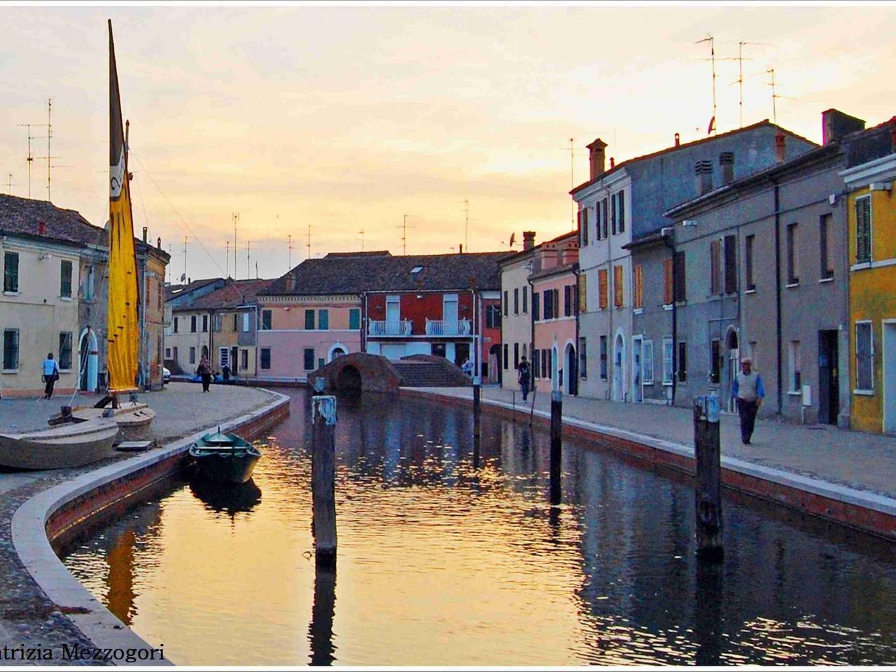 Cottage mit großem Garten, Klima, 6 Gäste in Lido delle Nazioni, Provincie Ferrera