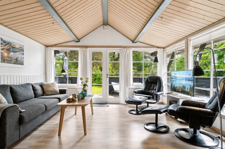 Ferienhaus für 6 Personen, mit Terrasse auf Bornholm - 2