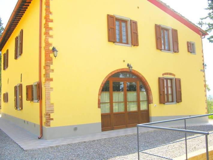 Gîte pour 4 personnes, avec Jardin et Bassin pour enfant ainsi que Piscine et Vue à Empoli - 3