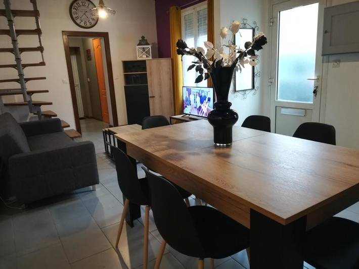Appartement de vacances pour 4 personnes, avec Vue