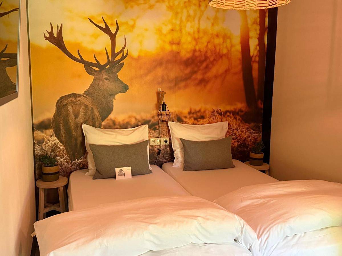 Double Room with Private Bathroom in Hooghalen, Drenthe