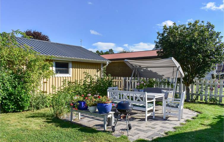 Ferienhaus für 2 Personen, mit Terrasse, mit Haustier in Blekinge - 3