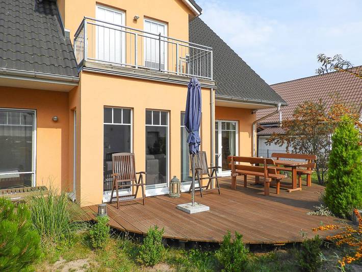 Ferienwohnung für 5 Personen, mit Terrasse und Garten, kinderfreundlich am Greifswalder Bodden - 2