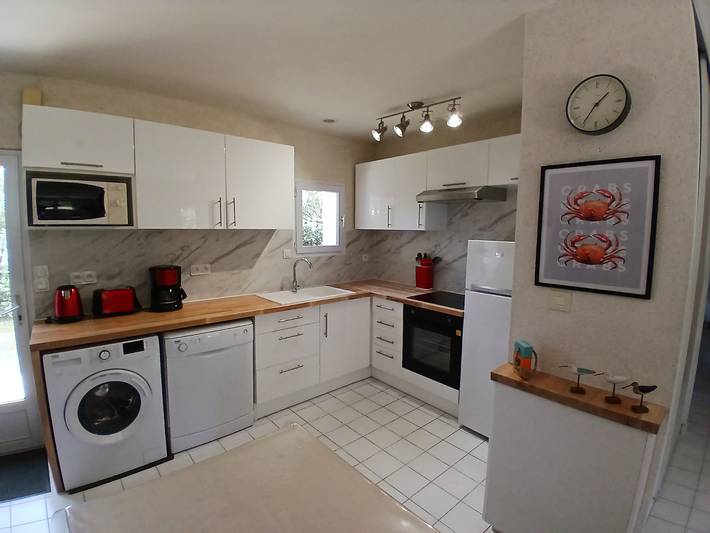 Location de vacances pour 6 personnes, avec jardin dans Plage naturiste (La Faute-sur-Mer) - 4