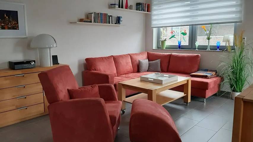 Ferienwohnung für 3 Personen, mit Balkon in Nordhorn - 3