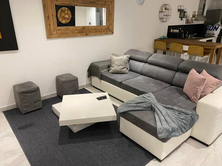Gîte pour 4 personnes, avec jardin et terrasse à Feyzin - 4