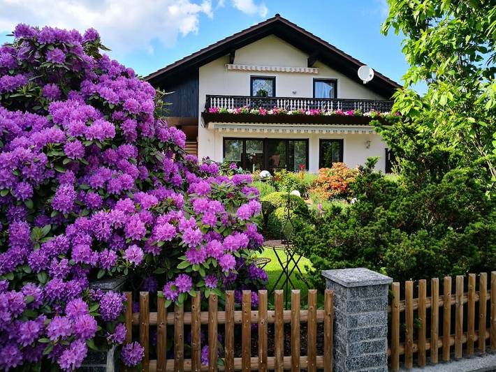 Ferienhaus für 2 Personen, mit Balkon und Garten in Bayern - 3
